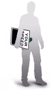 Portable Driver Feedback Sign
