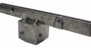Street name sign bracket