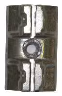 Curved wing bracket