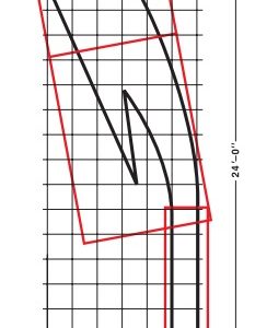 Type III, curved arrow (left or right)