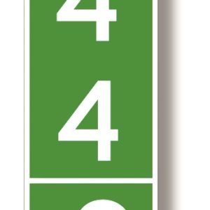 Intermediate reference location sign (2-digit)