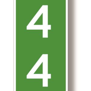 Intermediate reference location sign (3-digit)