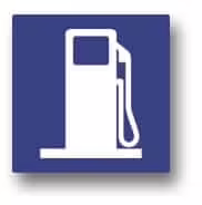 D9-7 Gas Station | Traffic Sign | Zumar Industries