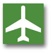 Airport sign