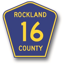 County route sign (1, 2, or 3 digits)
