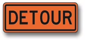 M4-8 Detour | Traffic Sign | Zumar Industries