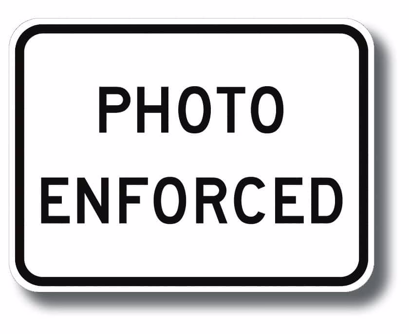 R10-19 Photo Enforced | Traffic Sign | Zumar Industries