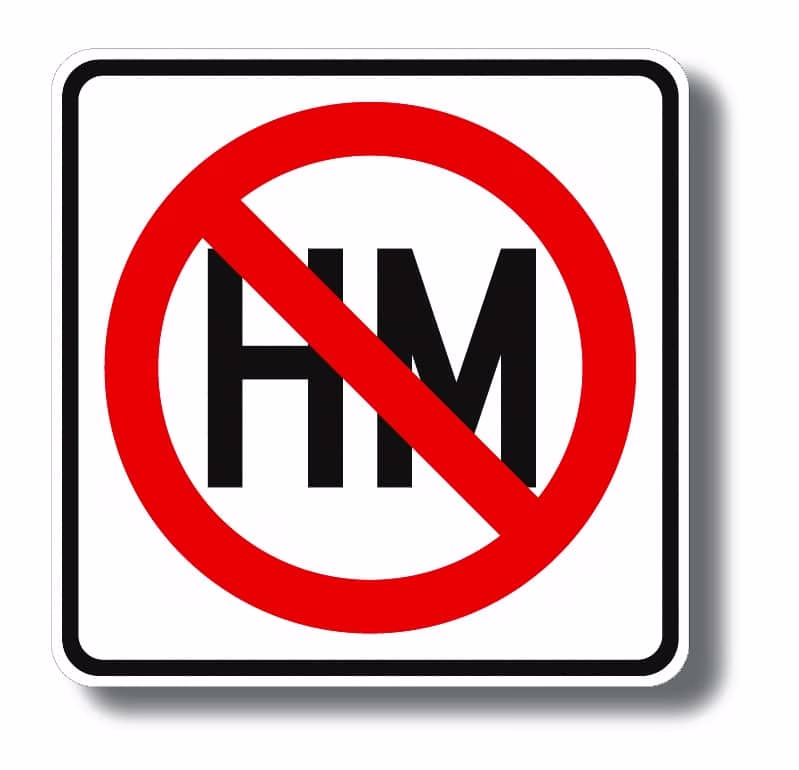R14-3 HM | Traffic Sign | Zumar Industries