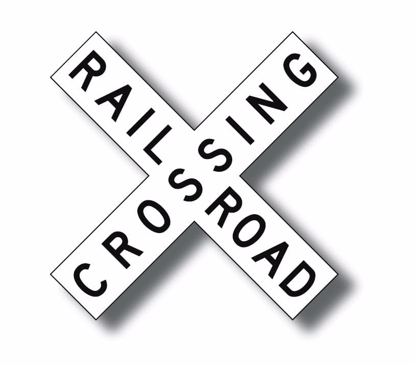 R15-1 Railroad Crossing | Traffic Sign | Zumar Industries