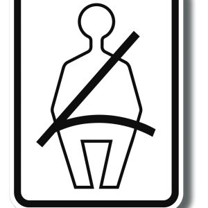 Seat belt sign
