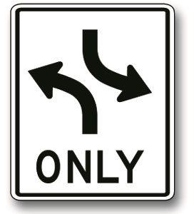 Directional arrows