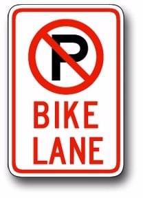 R7-9A No Parking Bike Lane | Traffic Sign | Zumar Industries
