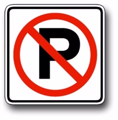 R8-3A No Parking | Traffic Sign | Zumar Industries