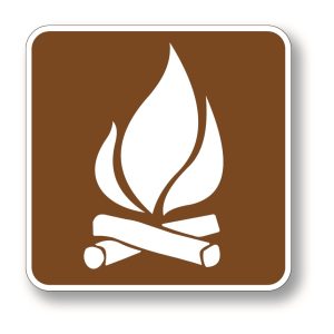 Campfire sign