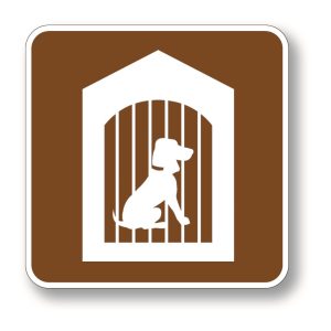 Kennel sign