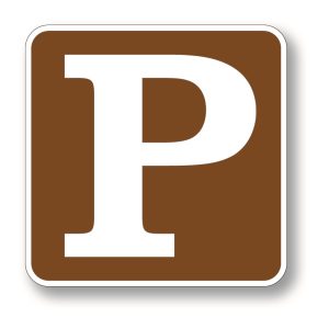 Parking sign
