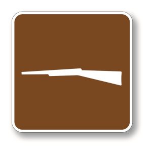Firearms sign