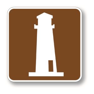 Lighthouse sign