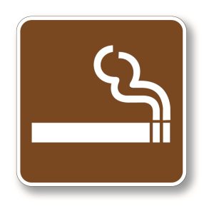 Smoking sign