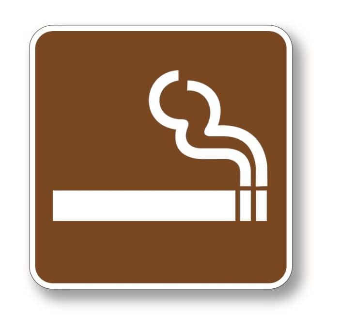 Smoking sign | Park Signs | Zumar