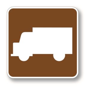 Truck sign