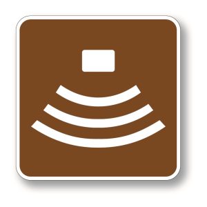 Amphitheater sign
