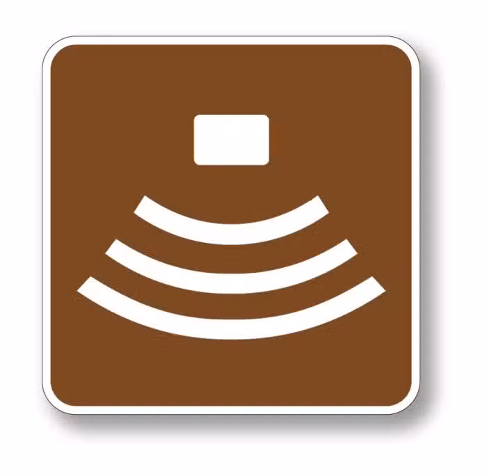 Amphitheater sign