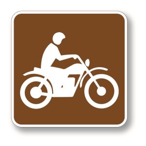 Trail (bike) sign