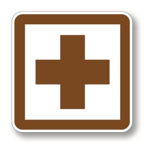 First aid sign