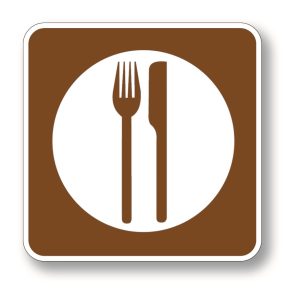 Food sign