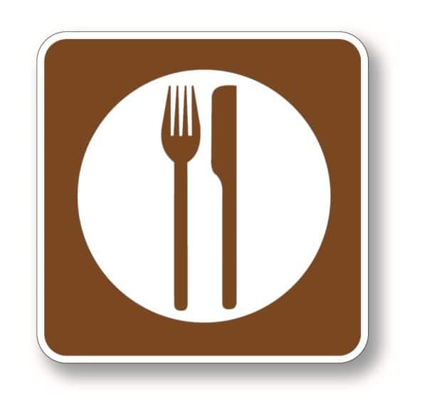 Food sign | Park Signs | Zumar
