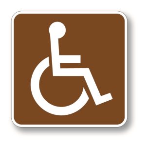 Handicapped sign
