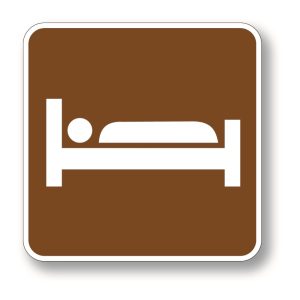 Lodging sign