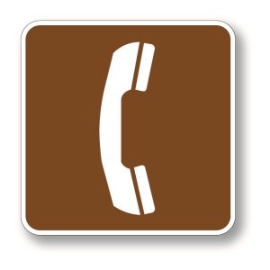 Telephone sign