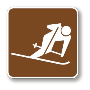 Ski (downhill sign)
