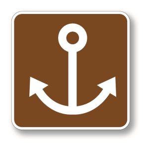 Marina sign