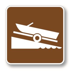 Ramp (launch) sign