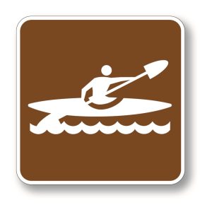 Kayak sign