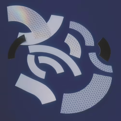Radius Reflective Corners Die Cuts | Zumar Industries