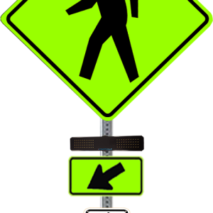 Push 2 cross sign