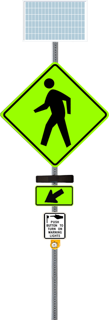 Push 2 cross sign