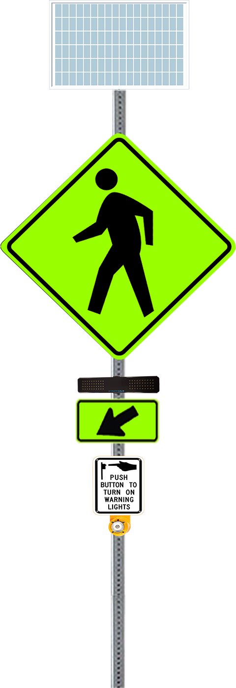 Push 2 cross sign