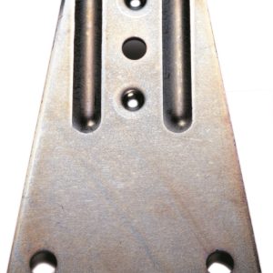 Type III barricade hardware