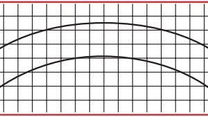 Universal curved shaft pavement marking