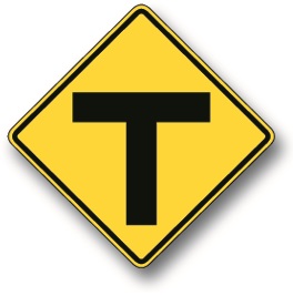 T-symbol sign