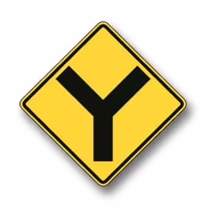 W2-5 Y-Symbol | Traffic Sign | Zumar Industries