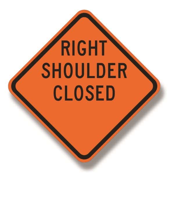 Right shoulder closed (left or right) - Zumar