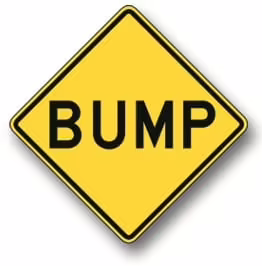 Bump sign