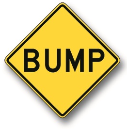 Bump sign