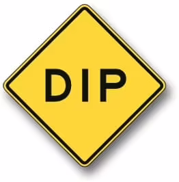 W8-2 Dip | Traffic Sign | Zumar Industries